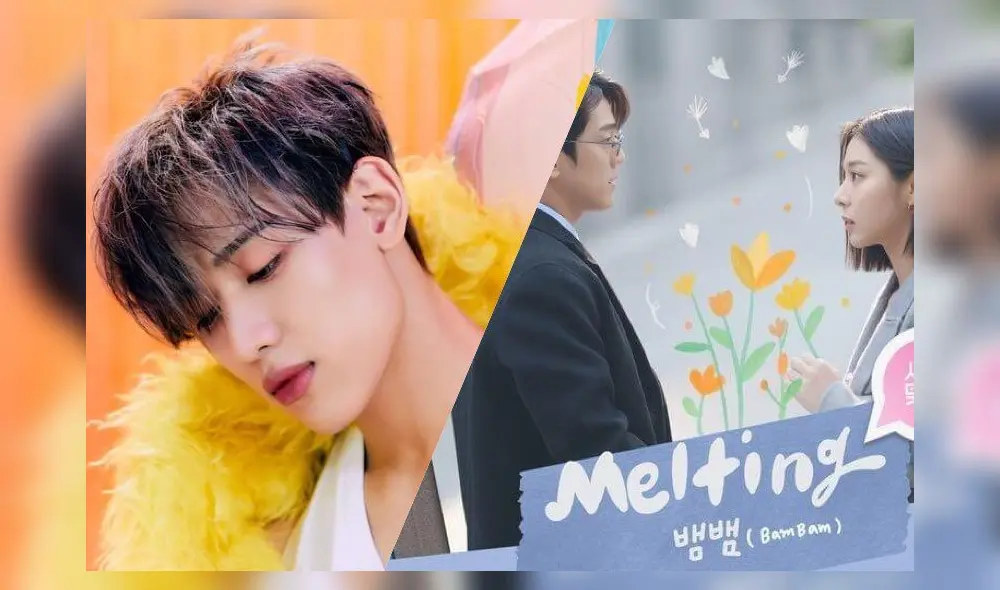 BamBam participa en el OST para el drama "A business proposal". Foto: SBS