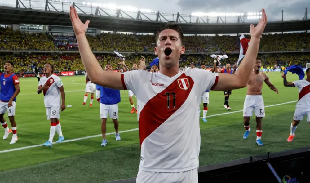 Santiago Ormeño estará presente ante Uruguay y Paraguay por las Eliminatorias Qatar 2022. Foto: EFE