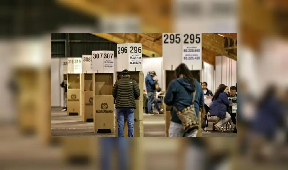 Las elecciones legislativas y consultas presidenciales serán este domingo 13. Foto: AS Colombia Las elecciones legislativas y consultas presidenciales serán este domingo 13. Foto: AS Colombia