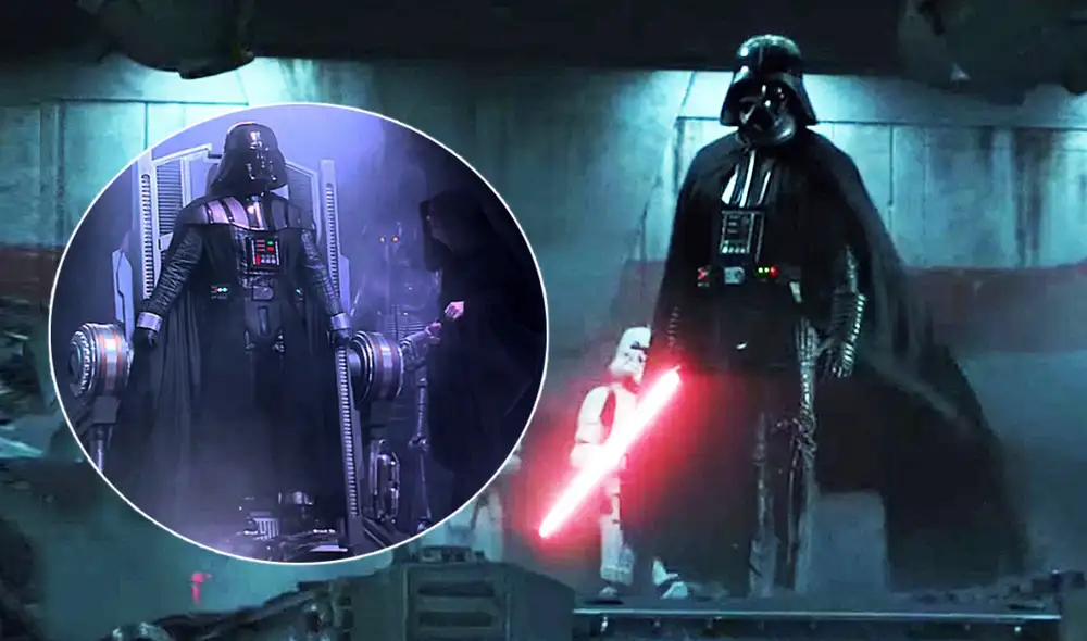 El poderoso sith Darth Vader llegó para quedarse en Disney Plus. Foto: composición / Lucasfilm