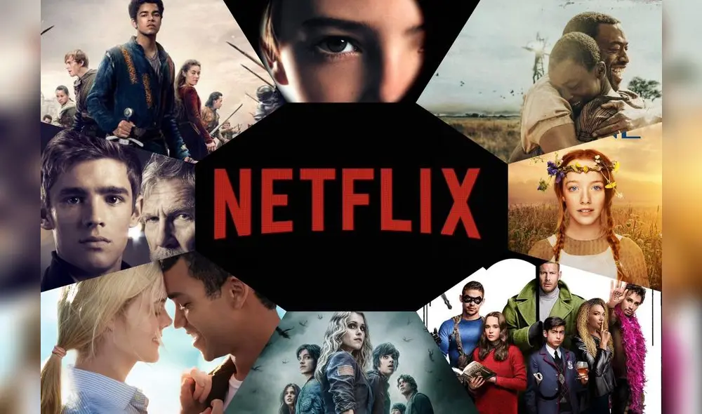 Adaptaciones de libros a series de Netflix. Foto: Netflix Adaptaciones de libros a series de Netflix. Foto: Netflix