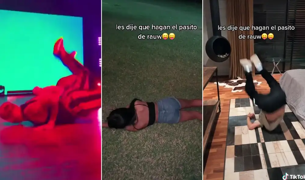 El video consiguió más de un millón de reproducciones en la red social. Foto: captura de TikTok