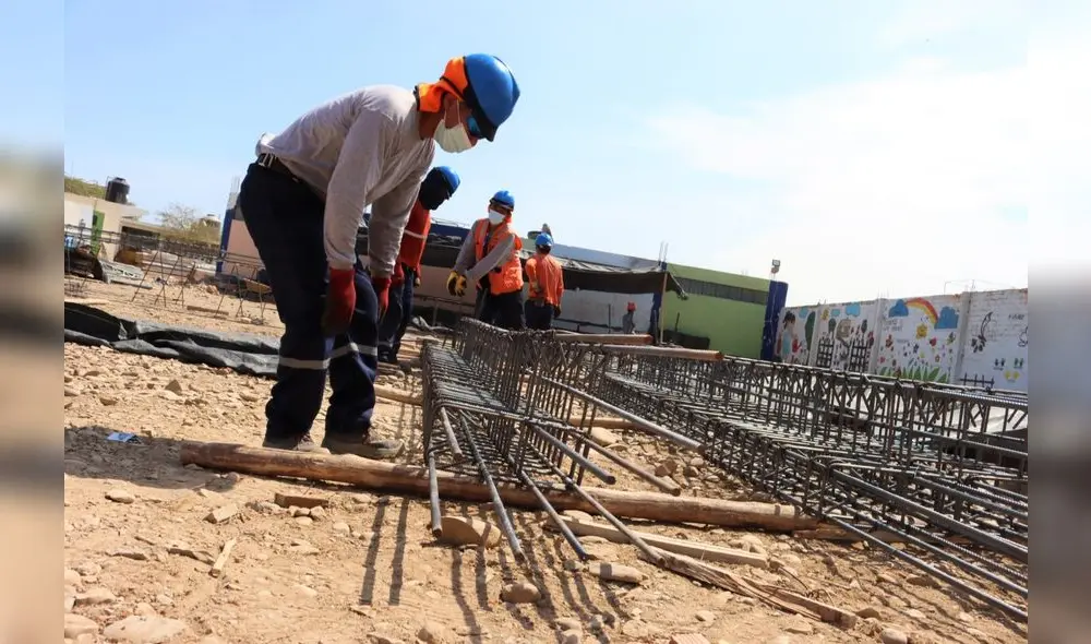 El avance de obras está en un 10%, pero se espera culminar antes del plazo. Foto: MDP