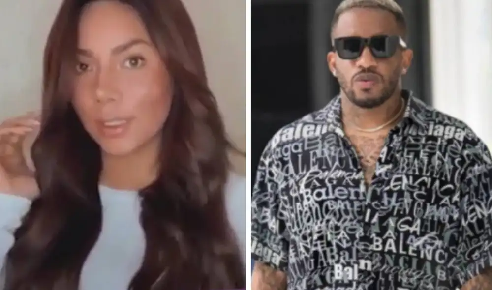 Olenka Mejía emocionada por salidas con Jefferson Farfán. Foto: captura de Willax