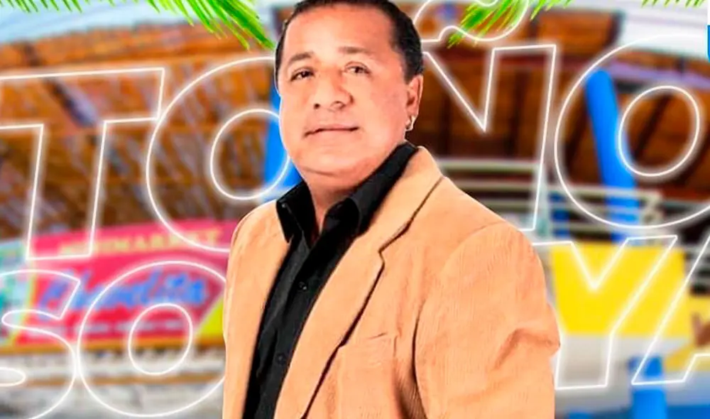 El cantante y animador Toño Sosaya tuvo un conflicto legal con el Grupo 5 hace algunos años. Foto: Toño Sosaya/Instagram