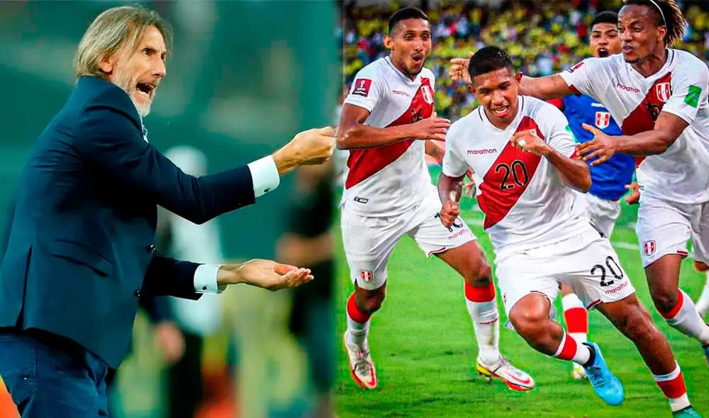 El 'Tigre' Gareca cree en sus dirigidos para derrotar a Uruguay. Foto: composición de EFE/Selección peruana