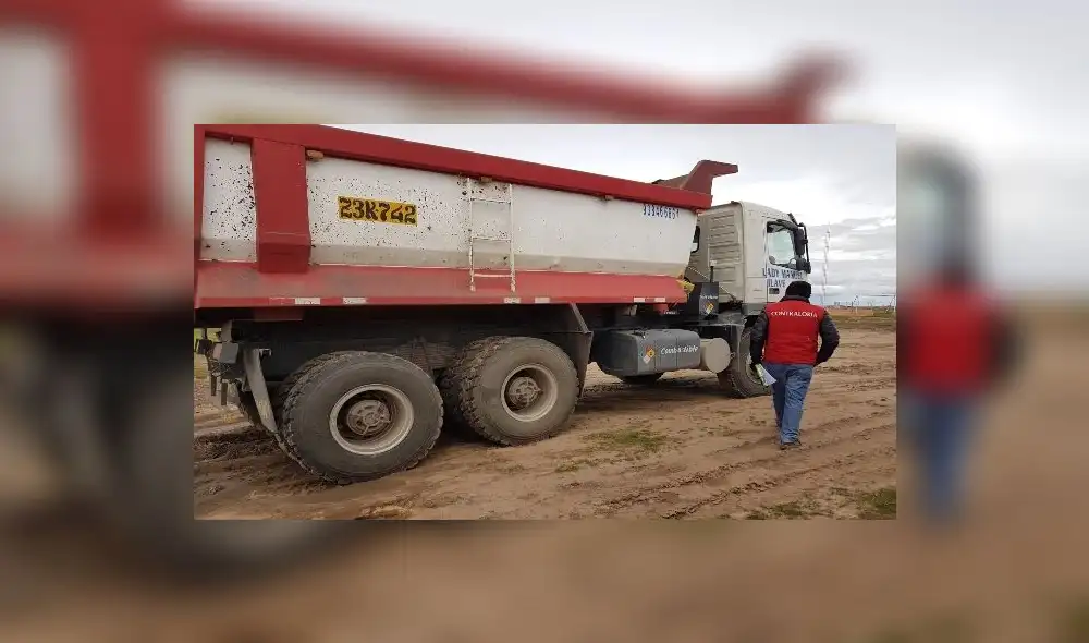 Auditoría formó parte de un megaoperativo de control. Foto: Contraloría