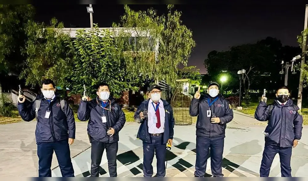 Vigilantes repelieron ataque a balazos. Foto: UNT