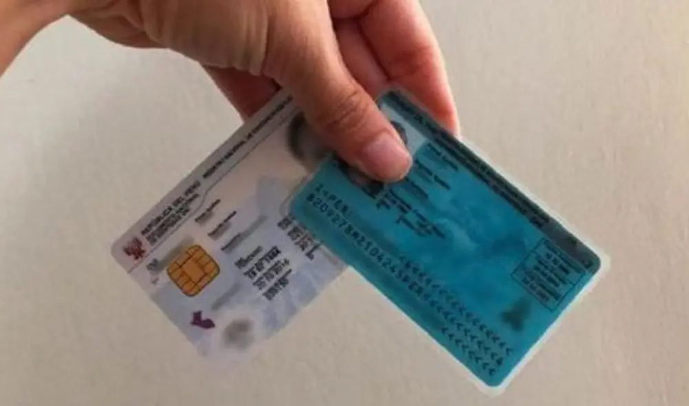 Conoce el significado de los dígitos de tu DNI. Foto: Andina