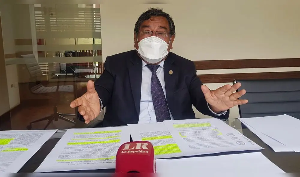 Sumari explicó que el Poder Ejecutivo tiene 15 días para analizar la ley antes de publicarla. Foto: URPI/Alexis Choque