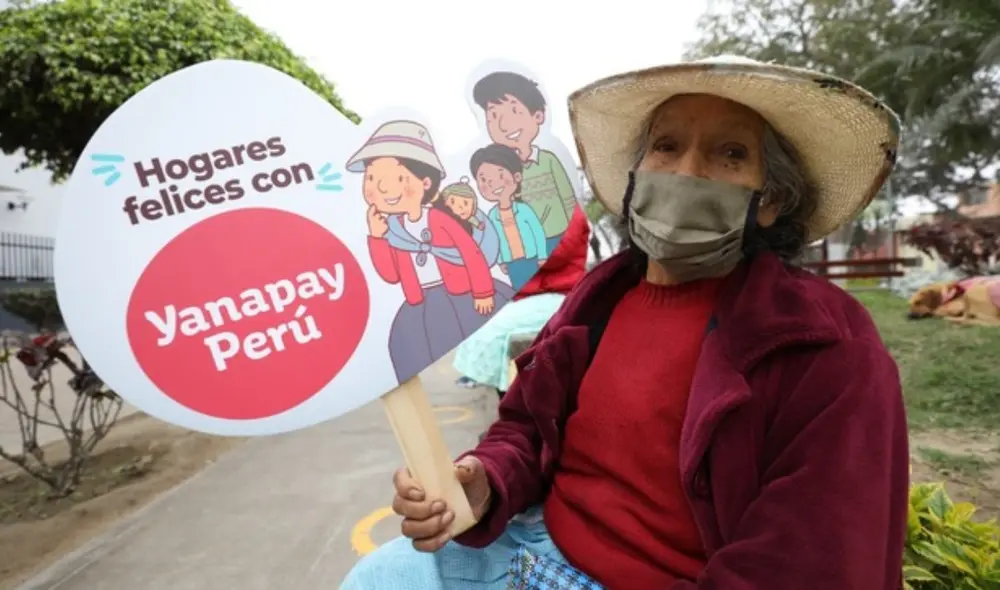 Todo sobre el Bono Yanapay Perú hoy, sábado 12 de marzo de 2022. Foto: Midis.