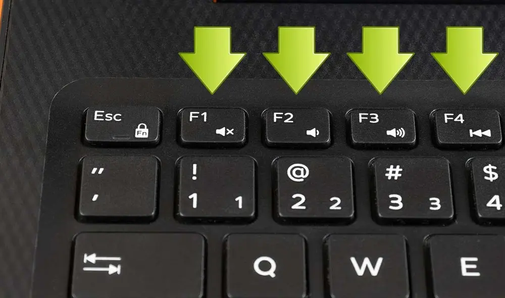 Descubre la función de estas famosas teclas. Foto: Xataka