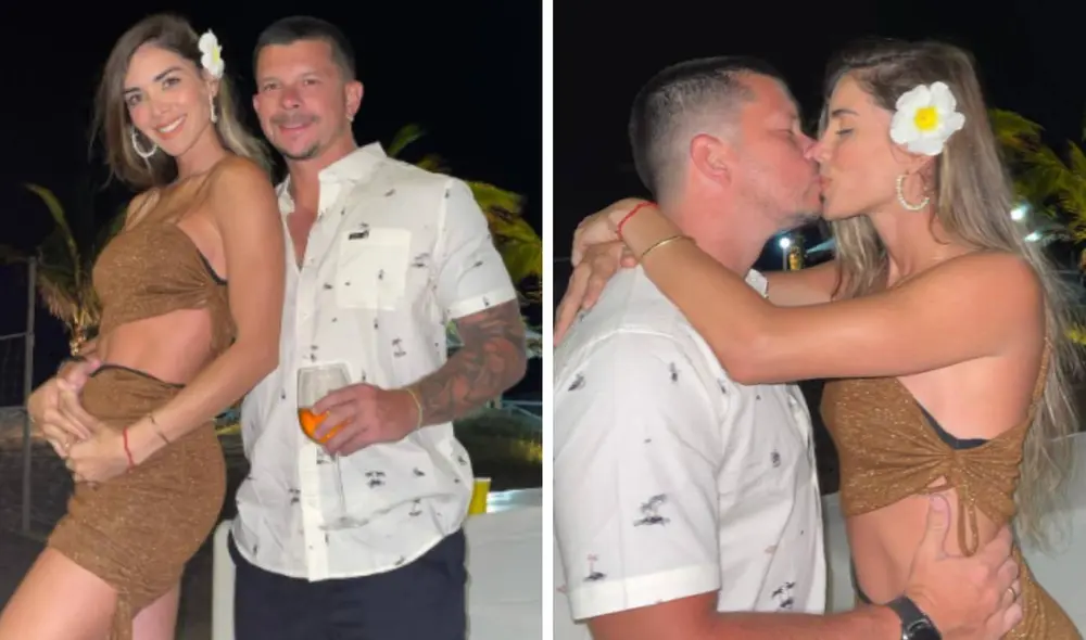 Mario Hart y Korina Rivadeneira felices por estar cerca de convertirse en padres por segunda vez. Foto: Korina Rivadeneira/Instagram