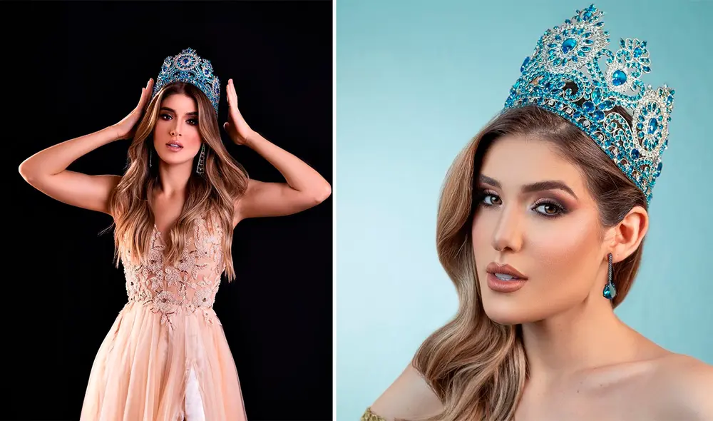 Bethania Borda es la representante de Paraguay para el Miss Mundo 2021. Foto: @bethania_borba