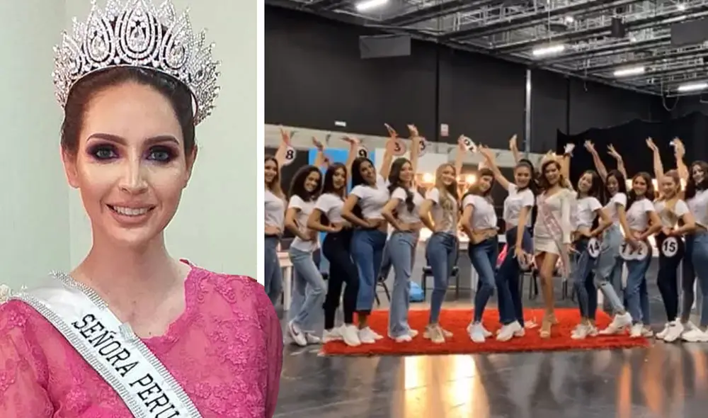 Pierangeli Dodero aconsejó a las candidatas al Miss Perú La Pre que no descuiden su preparación. Foto: Pierangeli Dodero/Instagram