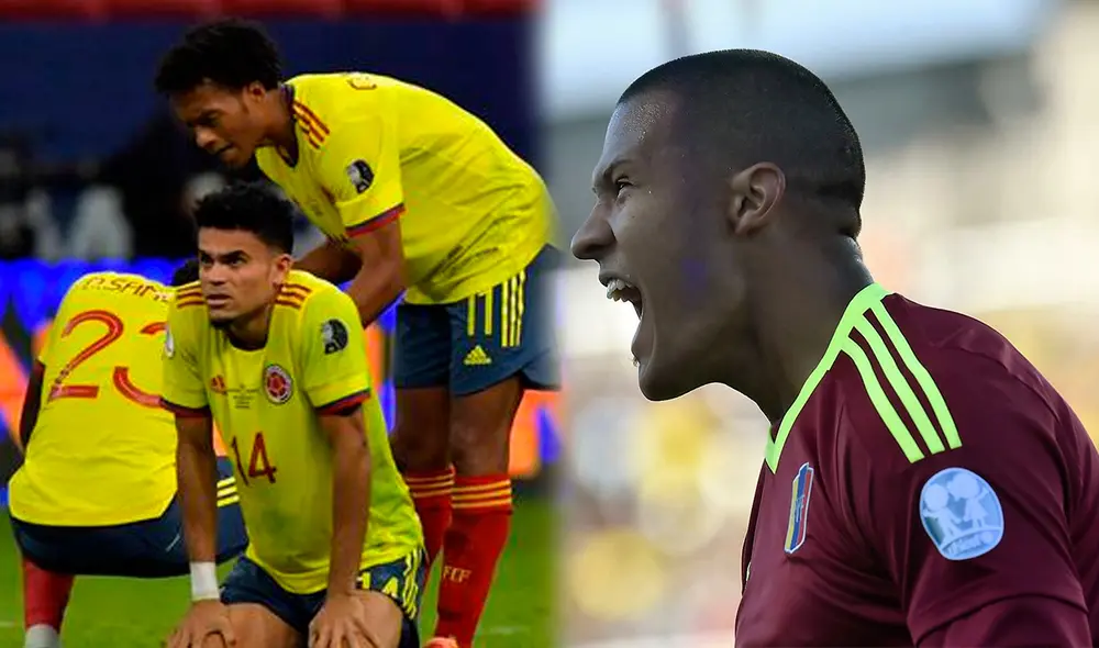 El cuadro venezolano ya se encuentra eliminado del Mundial Qatar 2022. Foto: composición de AFP/Andina