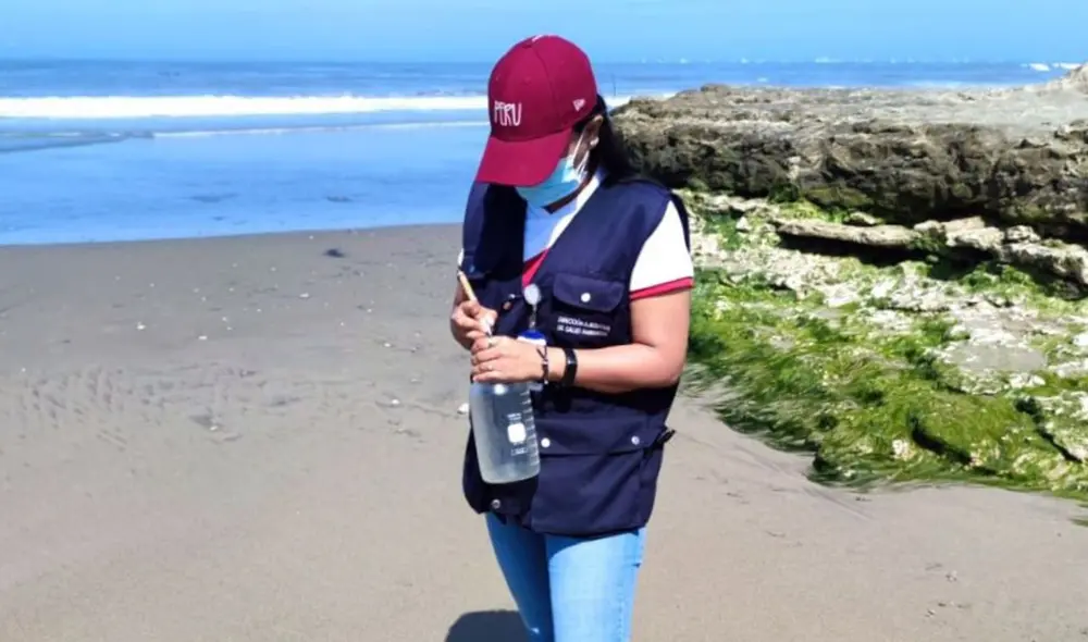 Las playas de Monsefú, San José, Naylamp y Lagunas están pendientes de monitoreo. Foto: Geresa