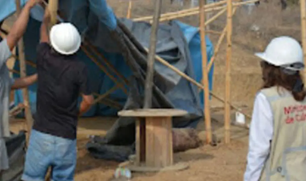 El sitio arqueológico Cerro Ñañañique fue declarado Patrimonio Cultural de la Nación. Foto: Mincul El sitio arqueológico Cerro Ñañañique fue declarado Patrimonio Cultural de la Nación. Foto: Mincul