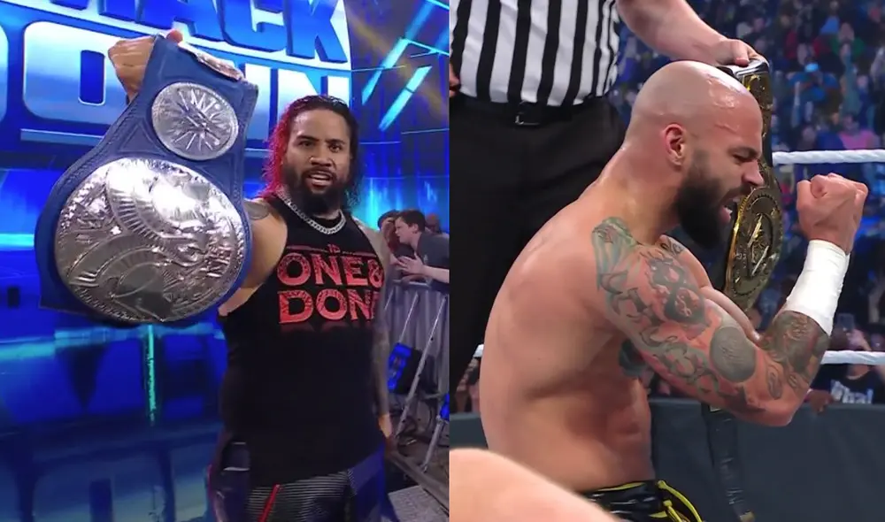 The Usos defenderán sus campeonatos en WrestleMania 38. Foto: composición WWE