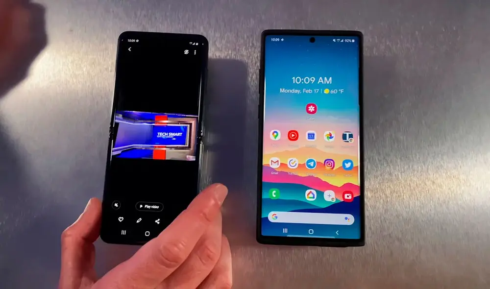 Quick Share es una opción muy útil para compartir distintos archivos multimedia sin necesidad de estar en la misma red WiFi. Foto: Rich DeMuro / YouTube