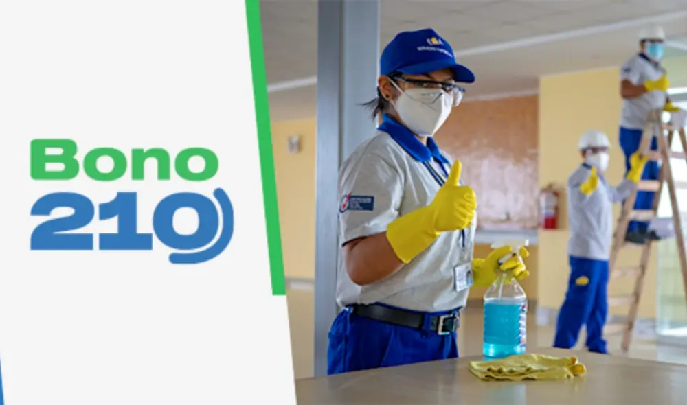 El Bono 210 está dirigido para trabajadores formales que se encuentren, entre otras cosas, en la planilla electrónica declarada ante Sunat en los meses de julio, agosto o septiembre del 2021. Foto: MTPE.