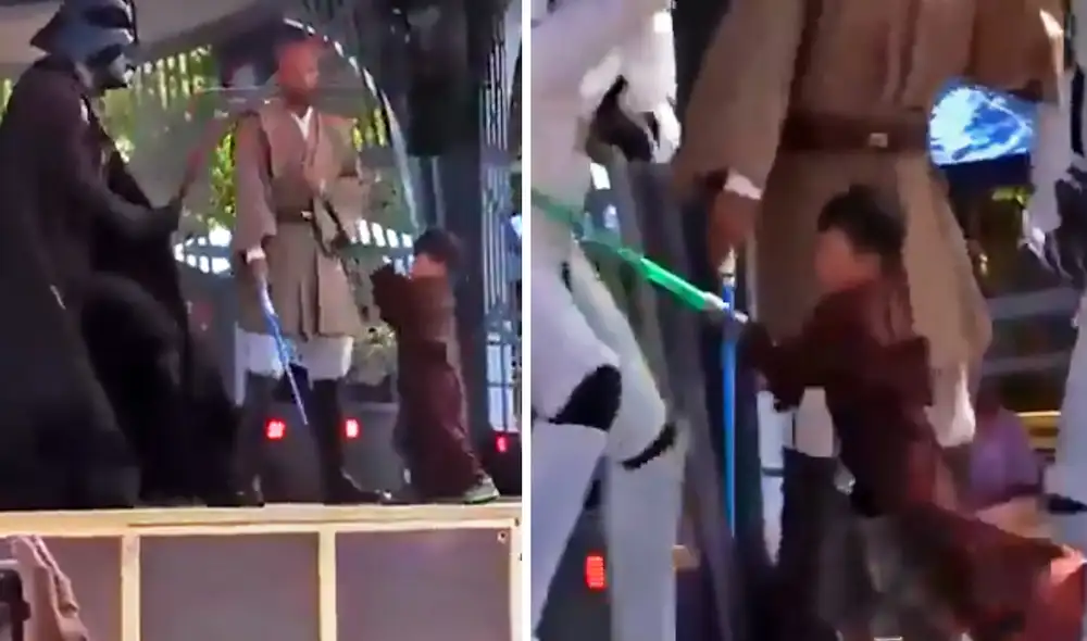 La escena cuenta con más de 170.000 reproducciones en la red social. Foto: captura de Facebook