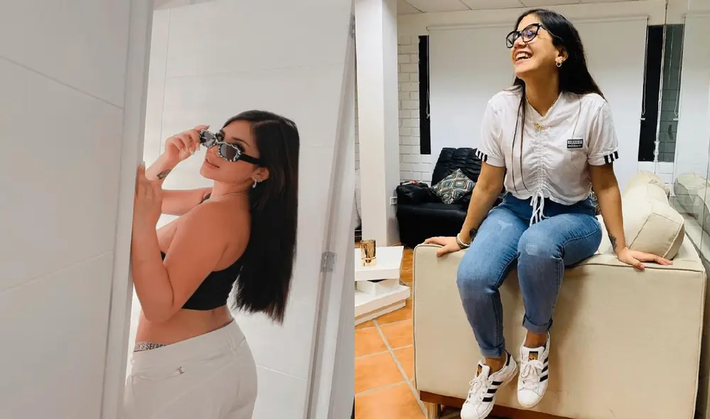 La empresaria abandonó un en vivo de Instagram. Foto: María Fe Saldaña/Instagram