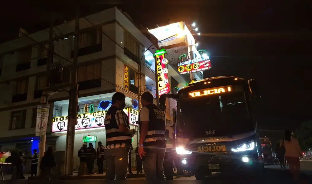 Los hostales Glamour y Raquel fueron los locales intervenidos. Foto: Giuliana Castillo / URPI - LR.