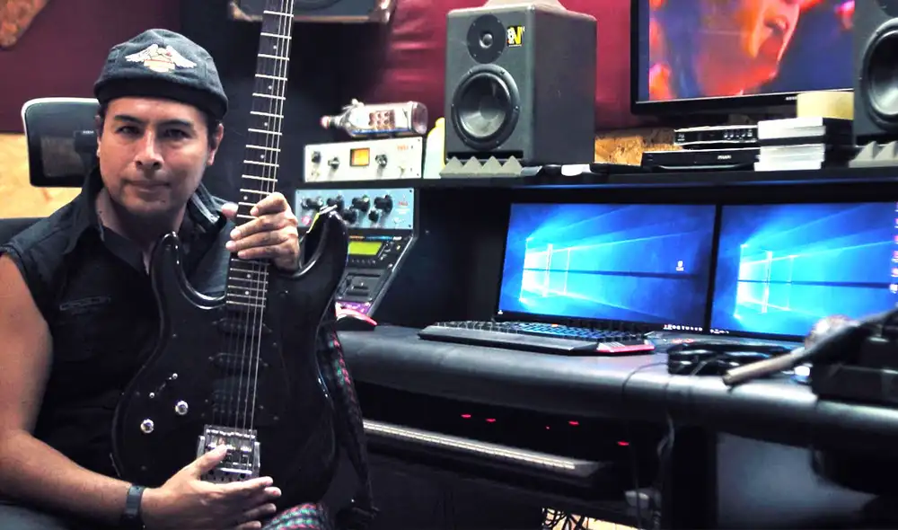 Desde 1997, Félix Dorian se ha dedicado al rock. Ha publicado tres álbumes de estudio y tres álbumes en vivo. Foto: Félix Dorian/Instagram