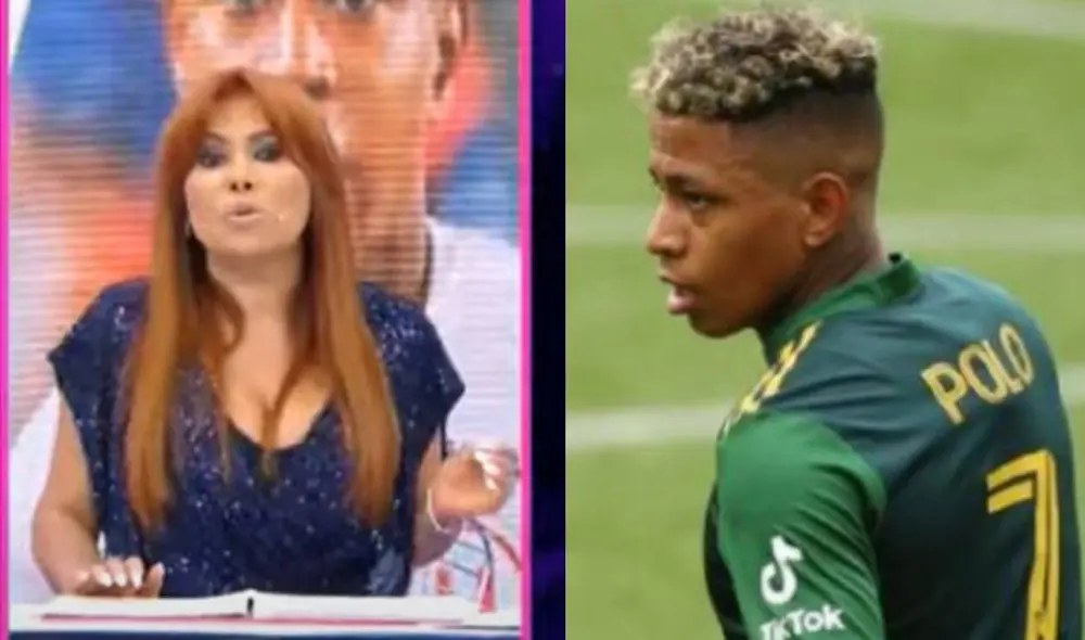 Magaly Medina se refirió a Andy Polo. Foto: captura de ATV - difusión
