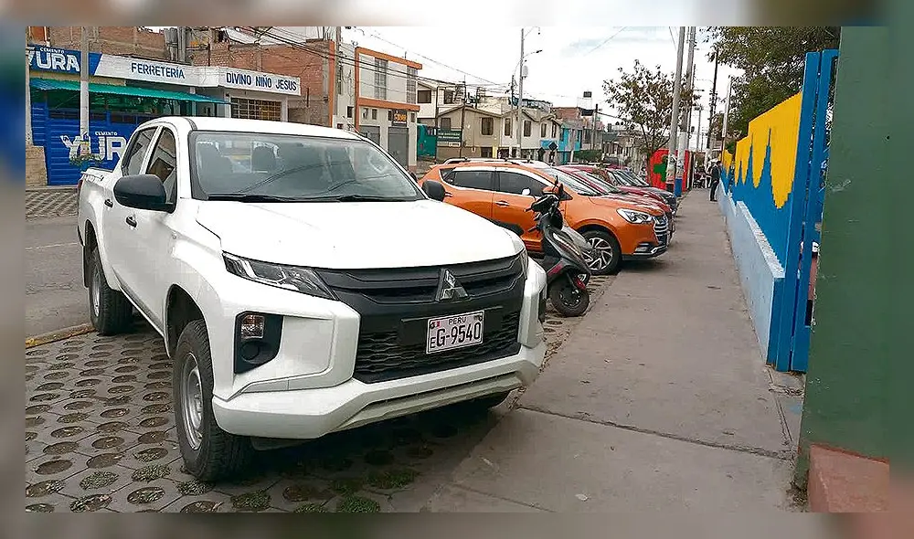 Vehículo fue trasladado a dependencia policial.