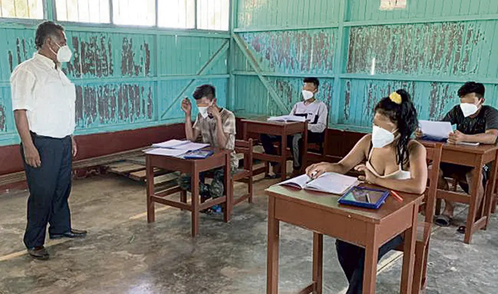 Realidad. Hasta ahora, un docente que se jubila recibe un promedio de 10 mil soles de CTS. Foto: difusión Realidad. Hasta ahora, un docente que se jubila recibe un promedio de 10 mil soles de CTS. Foto: difusión