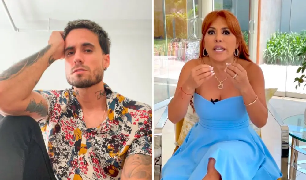 Gino Assereto no fue convocado por los 10 años de "Esto es guerra". Foto: composición Gino Assereto, Magaly Medina/Instagram