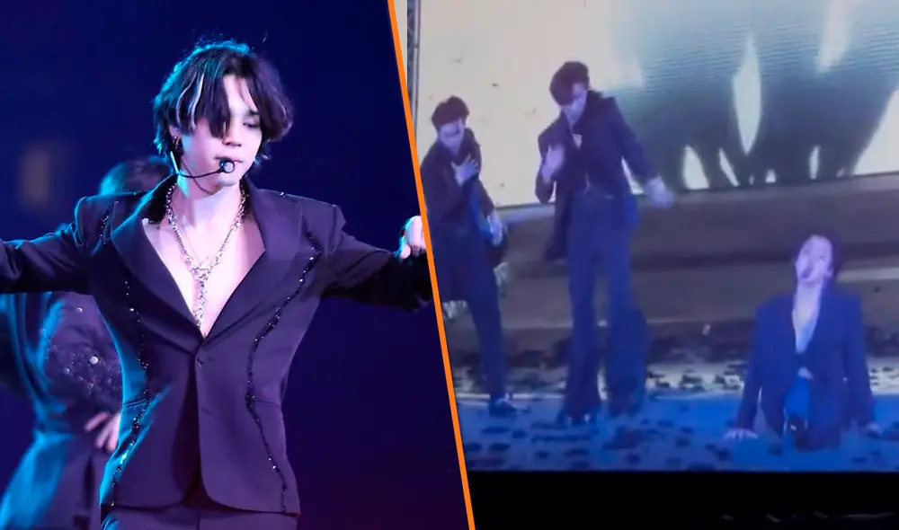 BTS: ¿qué pasó en el segundo día de Permission to dance on stage? Foto: BIGHIT/captura