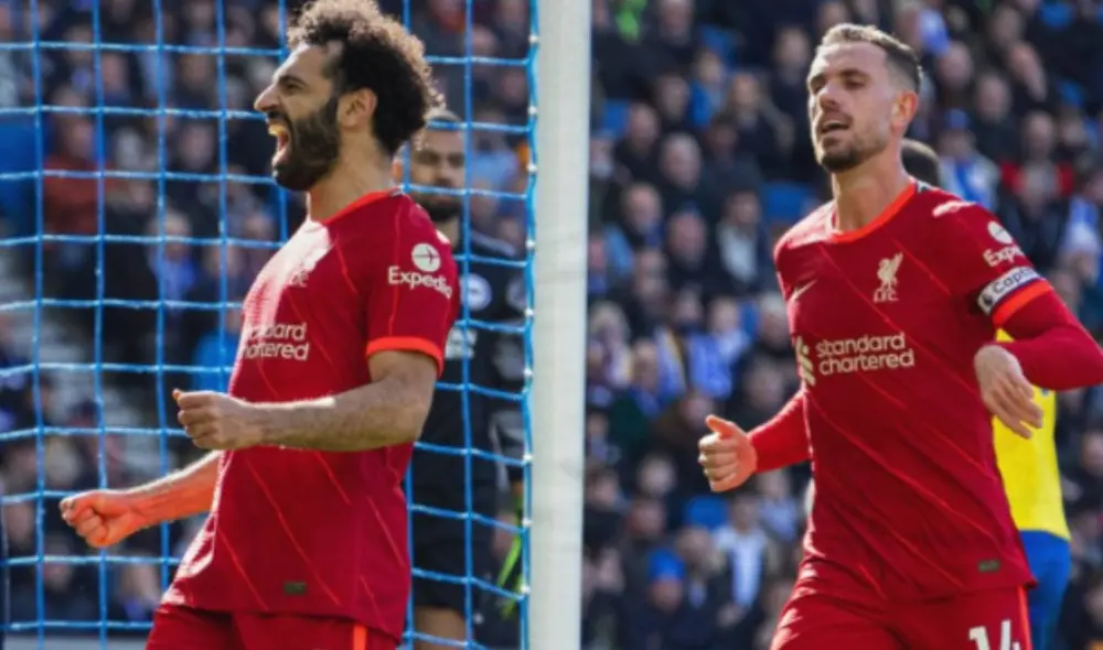 Liverpool es segundo en la Premier League con 66 puntos. Foto: Twitter/@LFC Liverpool es segundo en la Premier League con 66 puntos. Foto: Twitter/@LFC