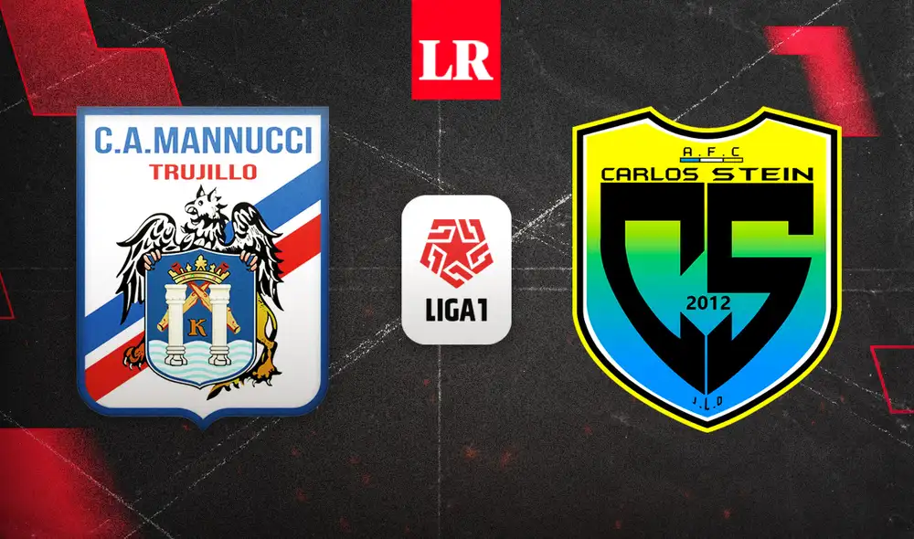 Carlos Mannucci vs. Carlos Stein se juega desde la 1.15 p. m. Foto: composición/GLR