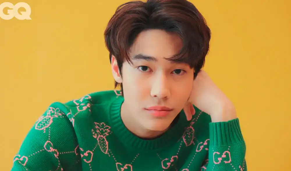 Dew Jirawat: F4 Thailand es su debut como actor. Foto: GQ Tailandia