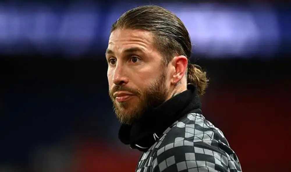 Sergio Ramos fichó por el PSG en julio de 2021. Foto: AFP