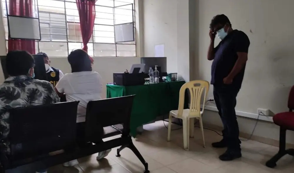 Los hampones fueron detenidos en el distrito de Coishco, en Áncash, a bordo de un auto que participó del robo. Foto: Áncash Noticias Los hampones fueron detenidos en el distrito de Coishco, en Áncash, a bordo de un auto que participó del robo. Foto: Áncash Noticias