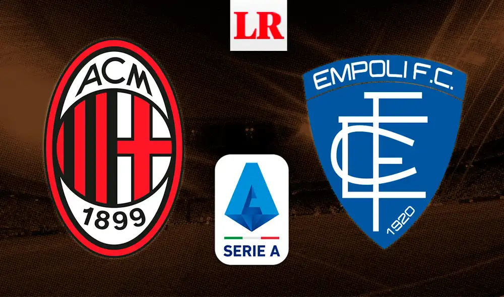 AC Milan y Empoli se medirán en 'San Siro'. Foto: composición/GLR