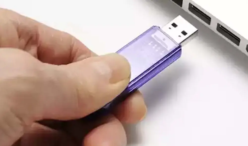 Los archivos que borres de tu USB no se eliminarán para siempre, sino que irán a parar a la papelera y podrás recuperarlos. Foto: Redes Zone