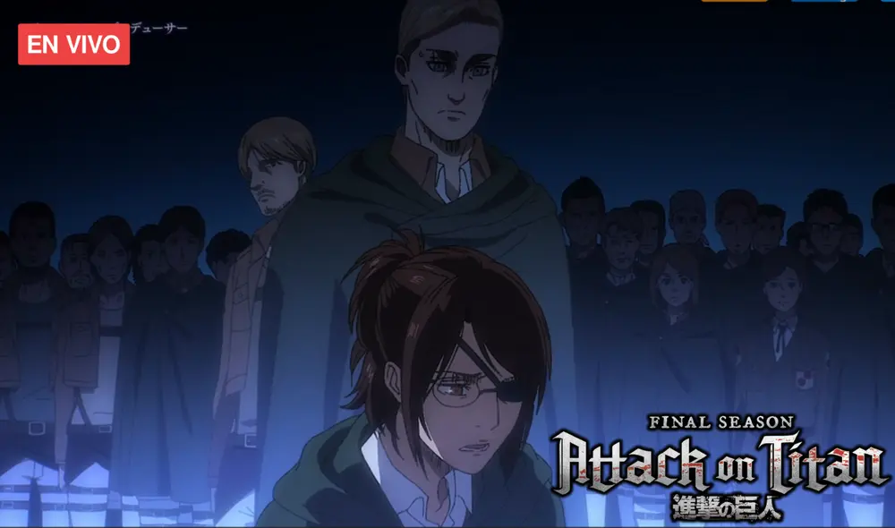No te pierdas el nuevo capítulo de la última temporada de Shingeki no Kyojin. Foto: Mappa