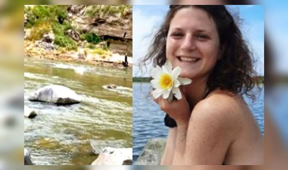 Natacha de Crombugghe desapareció el 24 de enero. Foto: PNP / Facebook Natacha de Crombugghe desapareció el 24 de enero. Foto: PNP / Facebook