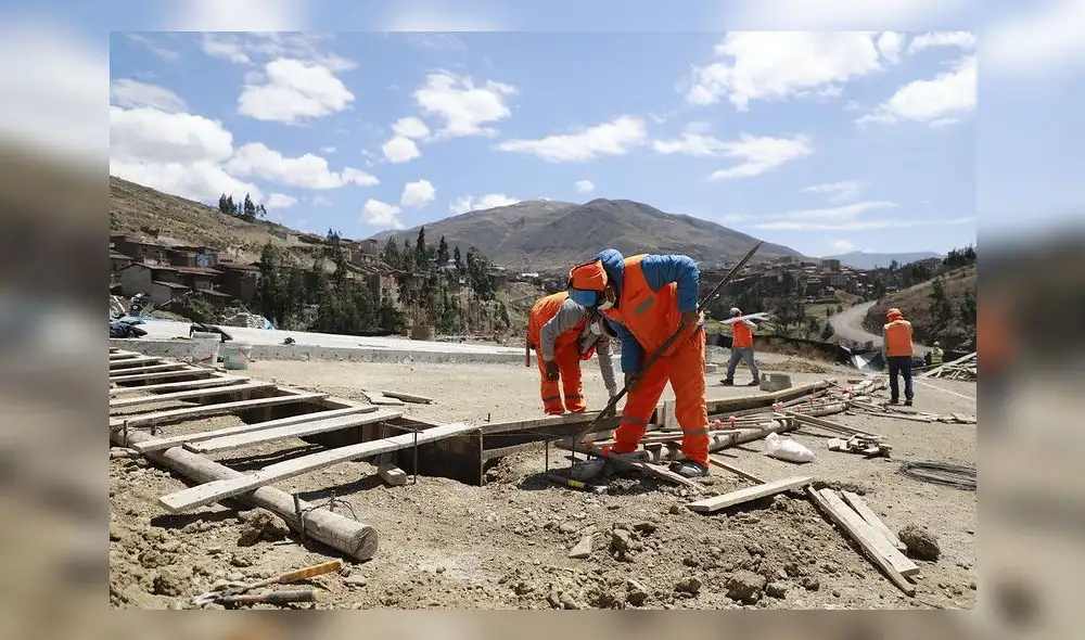 La obra está en etapa de subsanación de errores, cuyo plazo ya venció. Foto: CGR La obra está en etapa de subsanación de errores, cuyo plazo ya venció. Foto: CGR