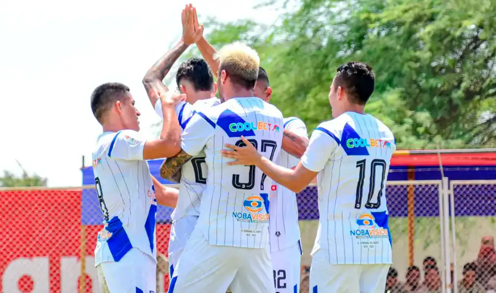 Alianza Atlético de Sullana gana por 2-1 a Universidad San Martín. Foto: Twitter Alianza Atlético de Sullana