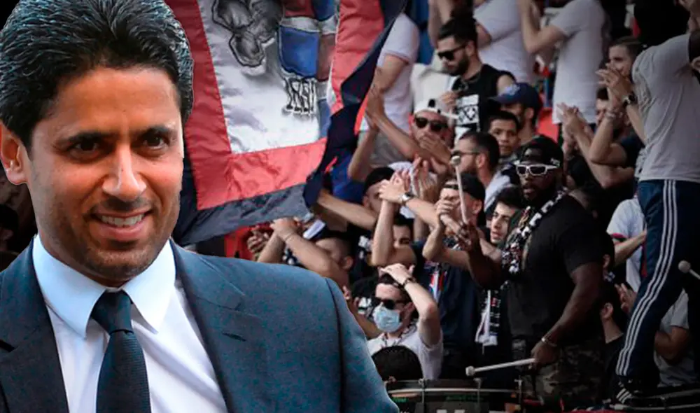 Hinchas del PSG exigen reestructuración tras eliminación de la Champions League. Foto: AFP