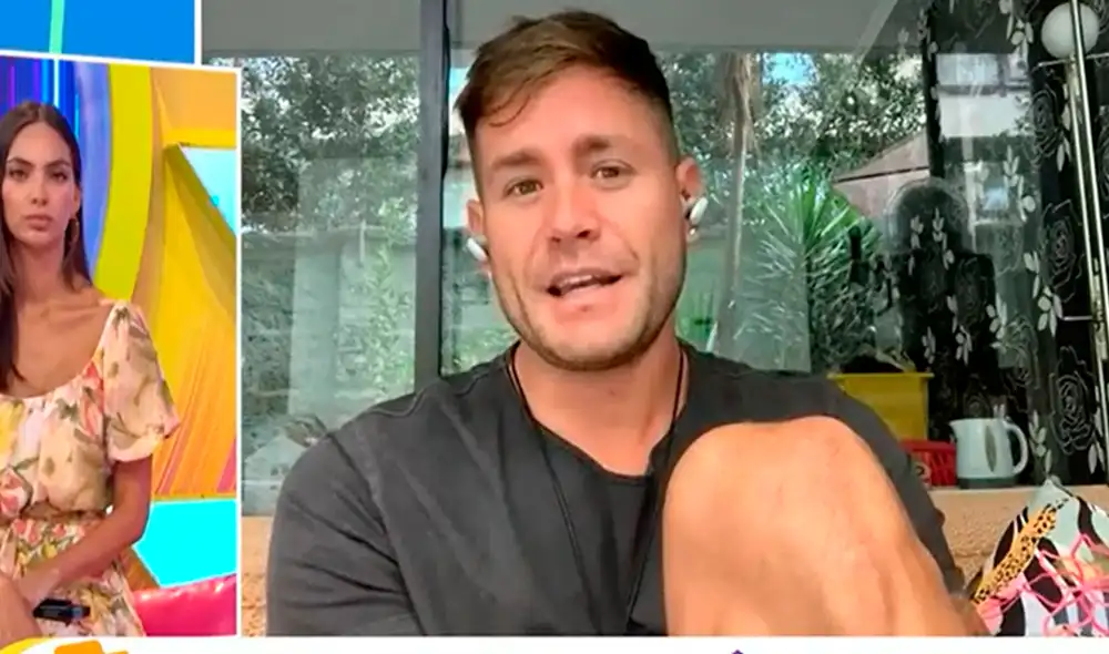 Pancho Rodríguez brindó una entrevista para el programa “Estás en todas”. Foto: captura América TV Pancho Rodríguez brindó una entrevista para el programa “Estás en todas”. Foto: captura América TV