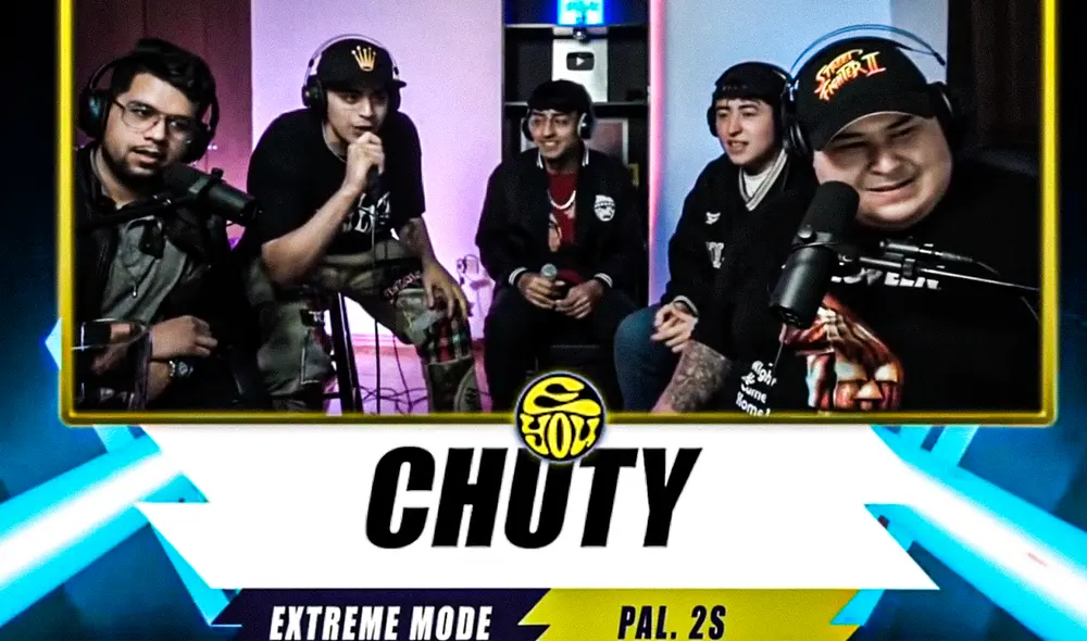 Kodigo estuvo de invitado especial en Eyou TV. Foto: canal de YouTube de Eyou TV