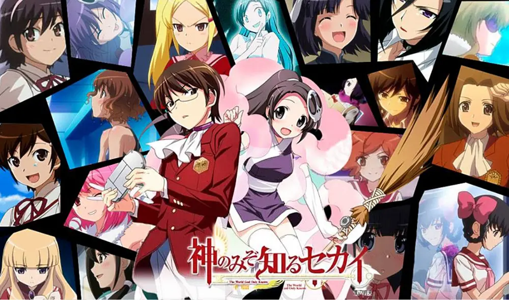 Sumérgete en el mundo que solo dios conoce con "Kami nomi zo shiru sekai". Foto: Studio Manglobe