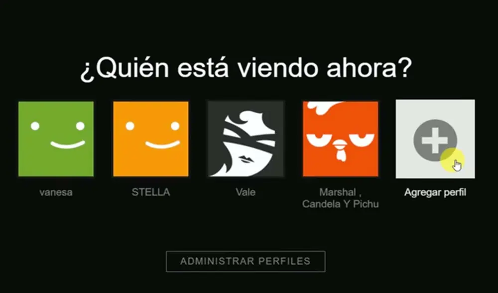 No necesitas apps extrañas para usar este truco de Netflix. Foto: AunclickTV No necesitas apps extrañas para usar este truco de Netflix. Foto: AunclickTV